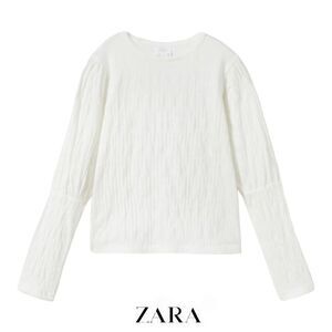 ZARA Kids | White | BASIC TEXTURED SHIRT